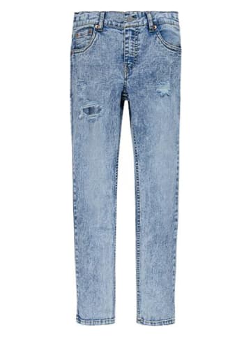 Levi's Kids Dżinsy - Skinny fit - w kolorze niebieskim