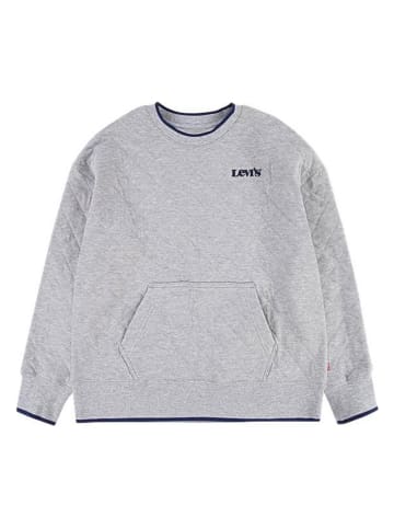 Levi's Kids Sweatshirt lichtgrijs