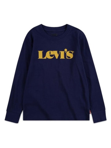 Levi's Kids Longsleeve in Dunkelblau