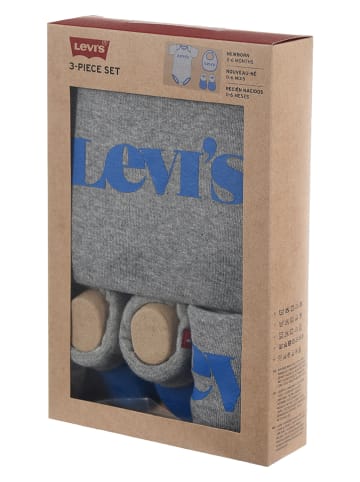 Levi's Kids 3-częściowy zestaw w kolorze szarym