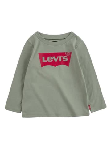 Levi's Kids Koszulka w kolorze oliwkowym