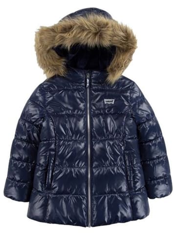Levi's Kids Winterjacke in Dunkelblau