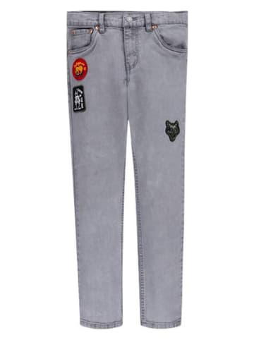Levi's Kids Jeans - Slim Tapered fit - in Grau