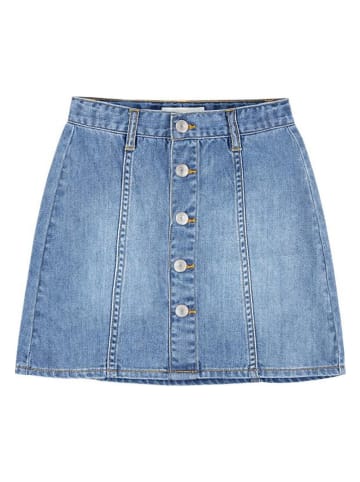 Levi's Kids Spódnica dżinsowa w kolorze błękitnym