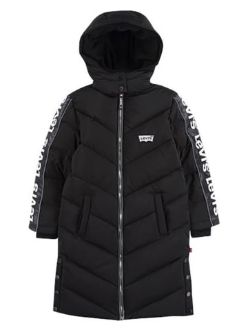 Levi's Kids Płaszcz zimowy w kolorze czarnym