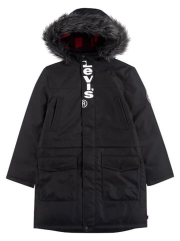 Levi's Kids Parka zwart