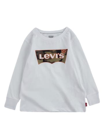 Levi's Kids Longsleeve in Weiß