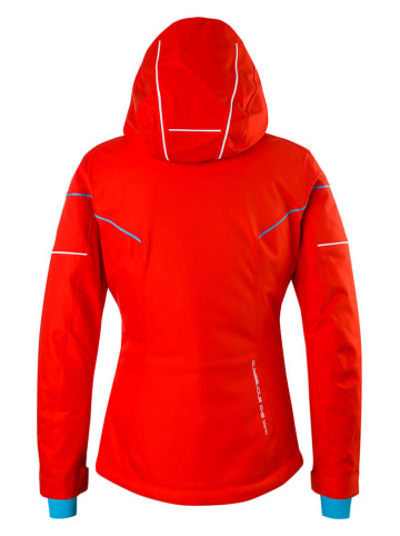 Hyra Kurtka narciarska w kolorze czerwonym