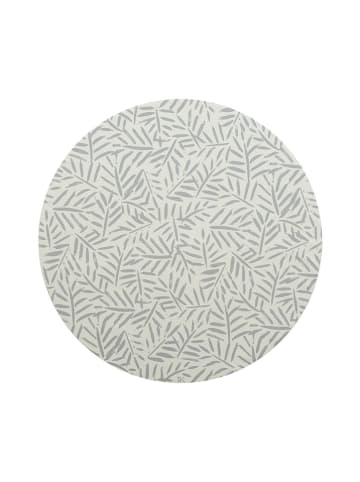 TODDLEKIND Speelmat "Leaves Stone" lichtblauw - Ø 105 cm
