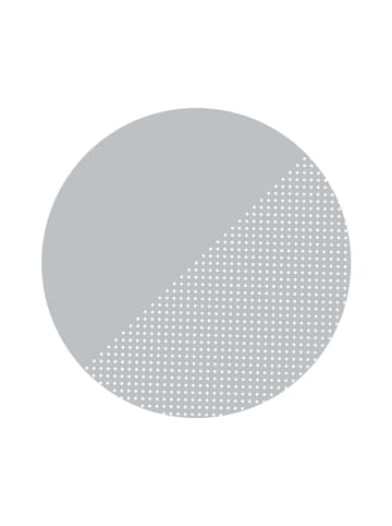 TODDLEKIND Speelmat "Spotted Dove" grijs - Ø 105 cm