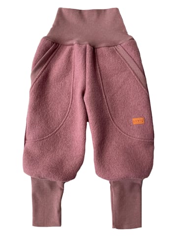 LiVi Wollen streetjogger "Streetstyle" oudroze