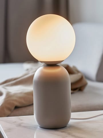 Nordlux Lampa stołowa w kolorze szarym - wys. 34,5 cm