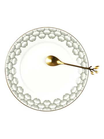 every ware 4-delige set: koffielepels goudkleurig - (H)12 cm