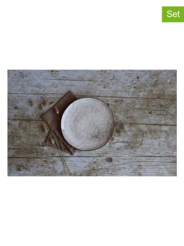 Ogo Living Talerze obiadowe (6 szt.) "Boral" w kolorze kremowym - Ø 27,5 cm