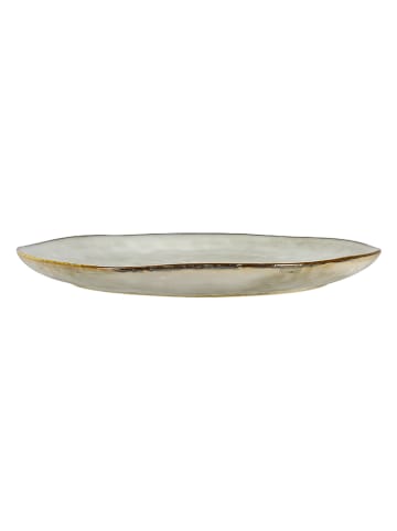 Ogo Living 6er-Set: Speiseteller "Boral" in Creme - Ø 27,5 cm