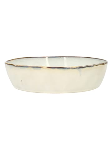 Ogo Living 6er-Set: Suppenteller "Boral" in Creme - Ø 20 cm