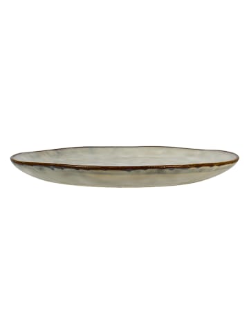 Ogo Living 6er-Set: Dessertteller "Boral" in Creme - Ø 20,5 cm