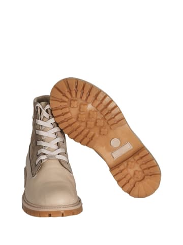 Noosy Leren boots beige
