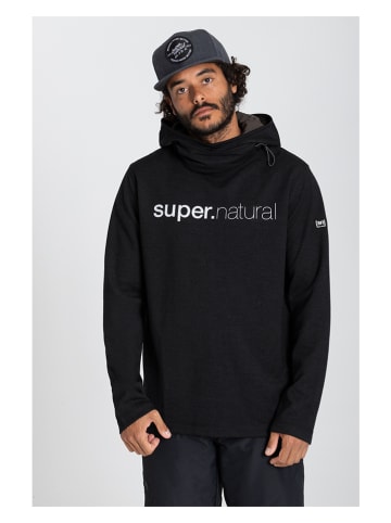 Supernatural Hoodie "Alpine" in Schwarz
