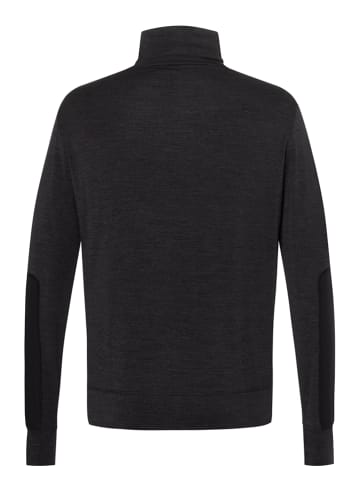 Supernatural Fleecepullover "Alpine" in Schwarz