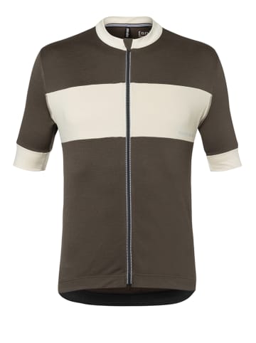 super.natural Fietsshirt "Gravier" bruin