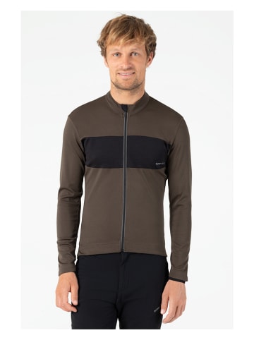 super.natural Fahrradtrikot "Gravier" in Braun
