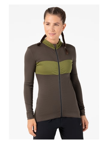 super.natural Fietsshirt "Gravier" bruin