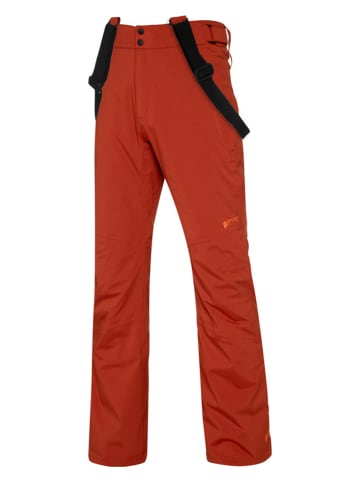 Protest Spodnie narciarskie "Mikka 19" w kolorze czerwonym