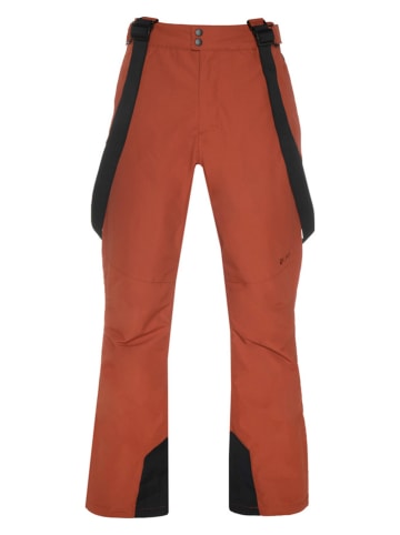 Protest Spodnie narciarskie "Oweny" w kolorze rdzawym