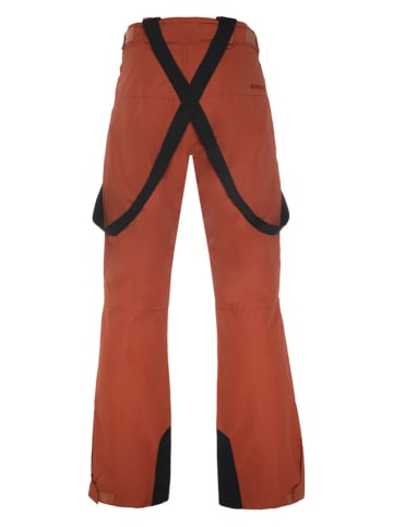Protest Spodnie narciarskie "Oweny" w kolorze czerwonym