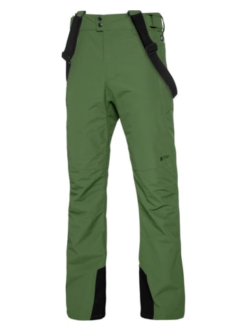 Protest Spodnie narciarskie "Oweny" w kolorze zielonym