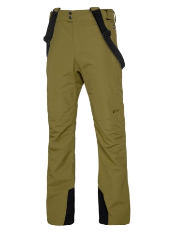 Protest Spodnie narciarskie "Oweny" w kolorze khaki