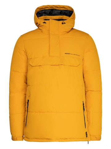 Protest Kurtka narciarska "Barnard" w kolorze żółtym