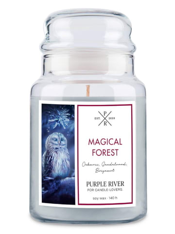 Purple River Świeca zapachowa "Magical Forest" - 623 g