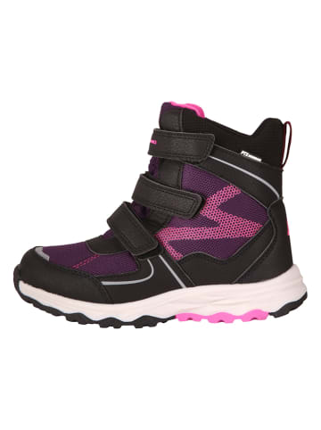 Alpine Pro Boots "Skorto" zwart/roze