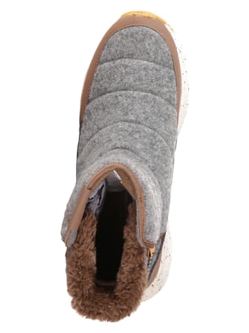 Alpine Pro Boots "Kemba" grijs/lichtbruin