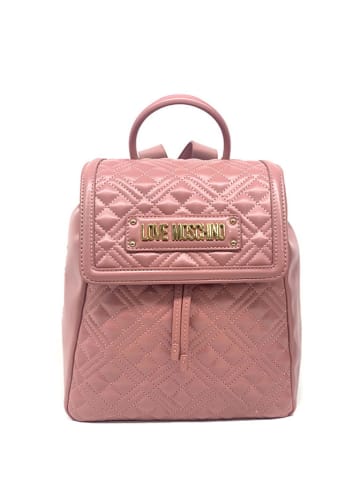 Love Moschino Rugzak lichtroze - (B)24 x (H)28 x (D)12 cm