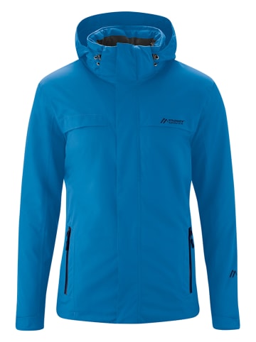 Maier Sports Winterjas "Peyor" blauw