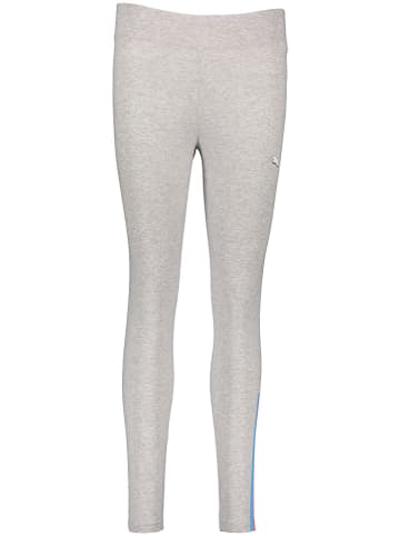 Puma Legginsy "Celebration" w kolorze szarym