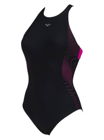 Arena Strój kąpielowy "Fulvia" w kolorze czarnym