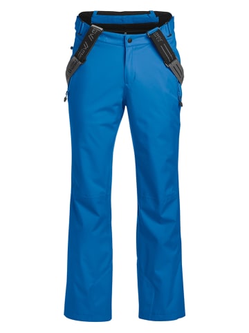 Maier Sports Spodnie narciarskie "Anton" w kolorze niebieskim