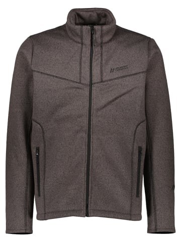 Maier Sports Fleece vest "Baroya" bruin