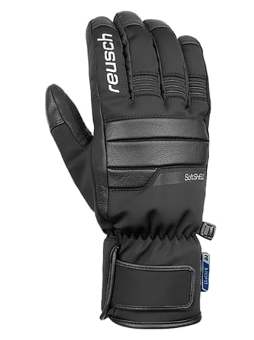 Reusch Rękawiczki narciarskie "Arise R-Tex® XT" w kolorze czarnym