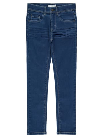 Name it Jeans "Salli" in Blau/ Dunkelblau