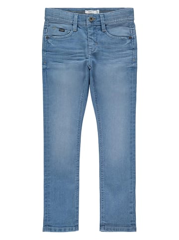 name it Jeans "Silas" in Hellblau