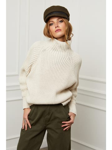 Joséfine Wollpullover "Baby" in Creme