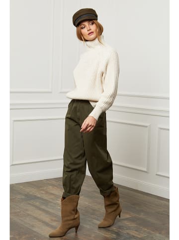 Joséfine Wollpullover "Baby" in Creme