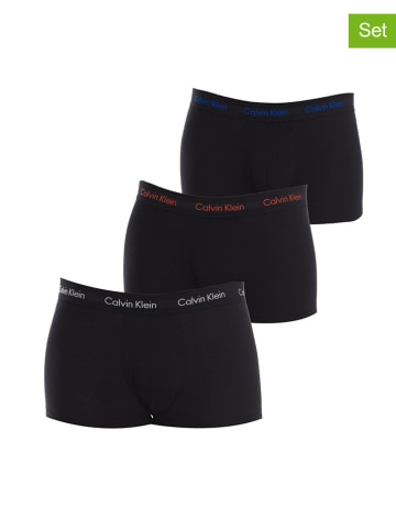 CALVIN KLEIN UNDERWEAR 3-delige set: boxershorts zwart