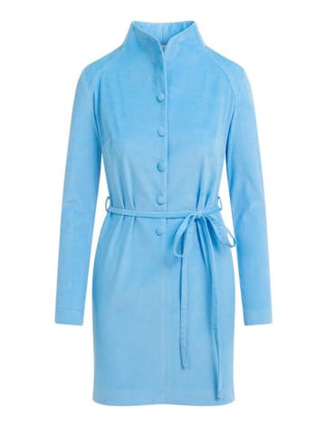 Risk made in warsaw Sukienka "Mrs. Robinson" w kolorze błękitnym