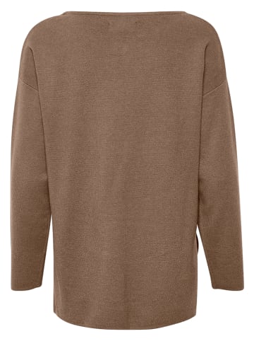 PART TWO Sweter "Klarra" w kolorze brązowym